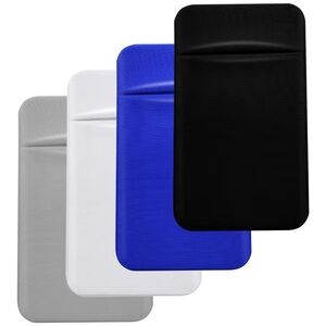 4 Pack Cell Phone Card Holder with Adhesive Stick for Back of Phones
